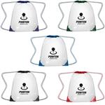 JH3602 Clear Drawstring Backpack With Custom Imprint